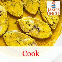 Domestic cook Mrs. Madhabi Dey in Chandipur